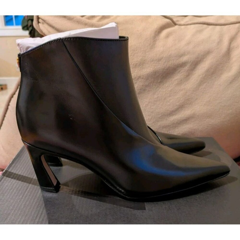 Naturalizer 27 Edit Women's Esme Bootie Black Leather Size 6.5M NIB - Picture 3 of 10